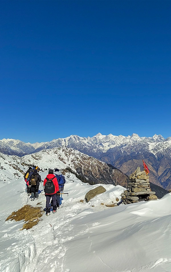 Winter Kuari Pass Trek